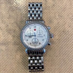 Michele CSX Diamond Watch